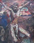 Lovis Corinth Der rote Christus oil painting on canvas